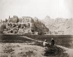 Ruins of old Kandahar Citadel in 1881