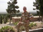 LtCol Bill Blaikie in Herat Afghanistan 2004