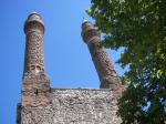 sivas cifte minareli medrese arka